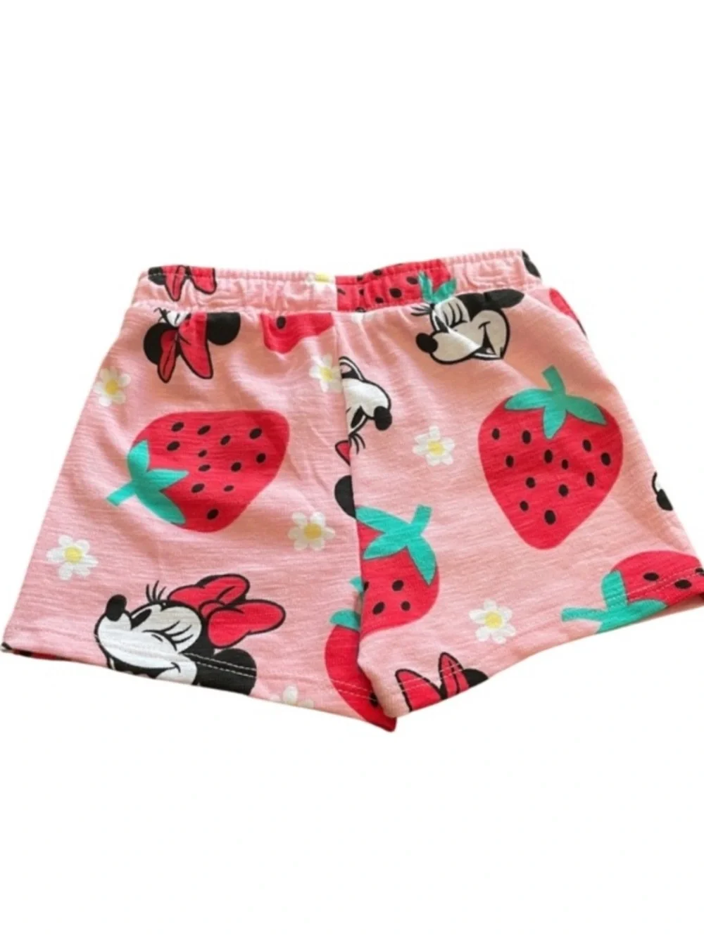 Girls 5T Minnie Peplum Short Set